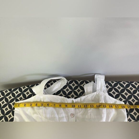 Madewell Button-Front Tiered Midi Dress NWT Size 12 - Picture 5 of 12